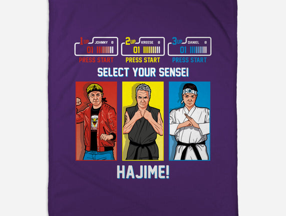 Select Your Sensei