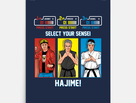 Select Your Sensei