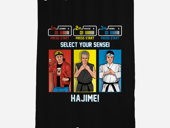 Select Your Sensei