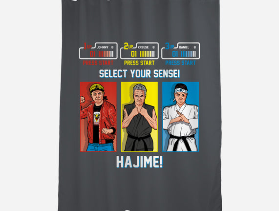 Select Your Sensei