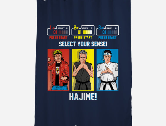Select Your Sensei