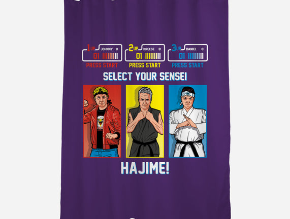 Select Your Sensei