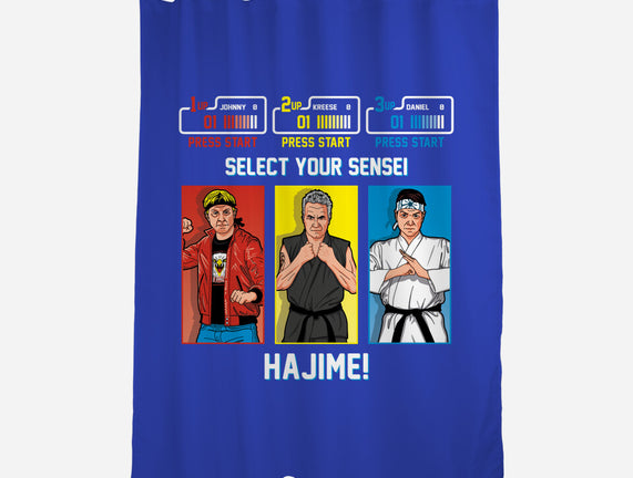 Select Your Sensei