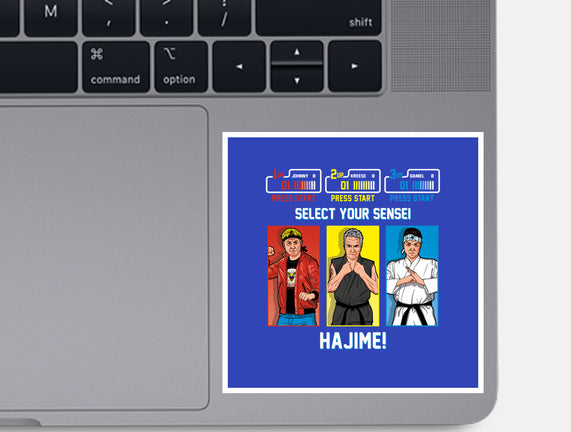 Select Your Sensei