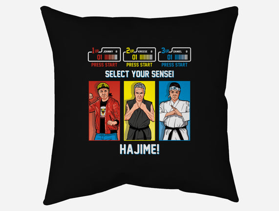 Select Your Sensei