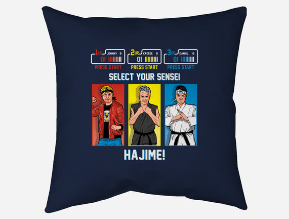 Select Your Sensei