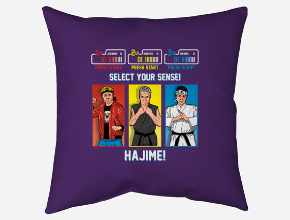 Select Your Sensei
