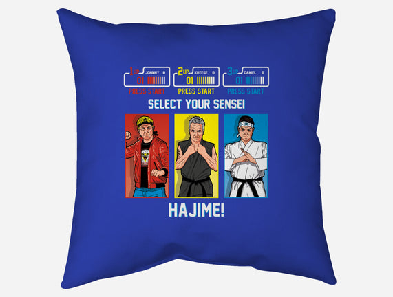 Select Your Sensei