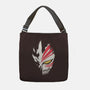 Hollow Mask-none adjustable tote-xMorfina