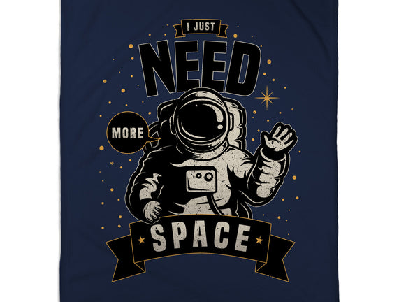 I Just Need More Space