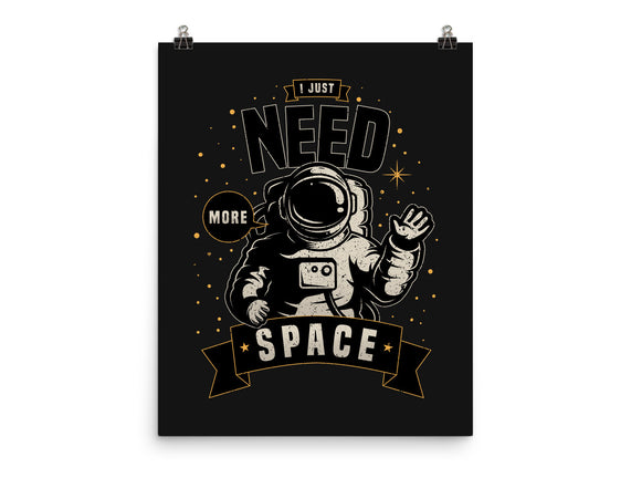 I Just Need More Space