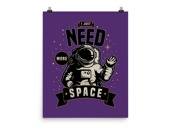 I Just Need More Space