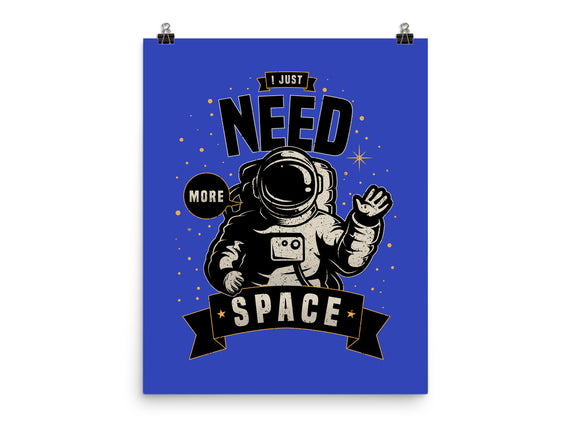 I Just Need More Space