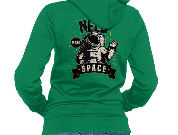 I Just Need More Space