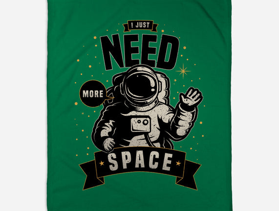 I Just Need More Space