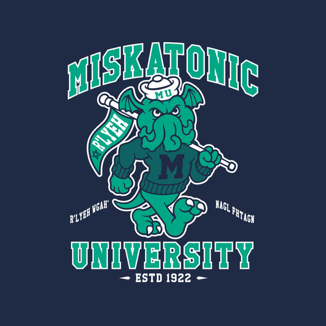 Miskatonic U-baby basic tee-Nemons
