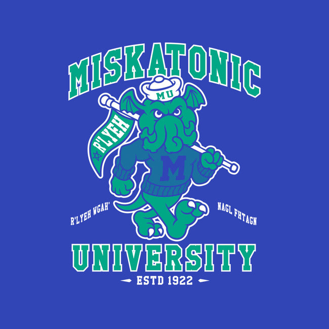 Miskatonic U-youth basic tee-Nemons