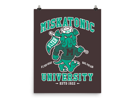 Miskatonic U