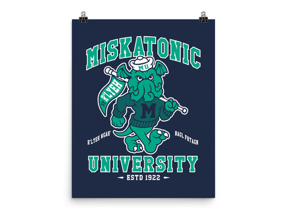 Miskatonic U