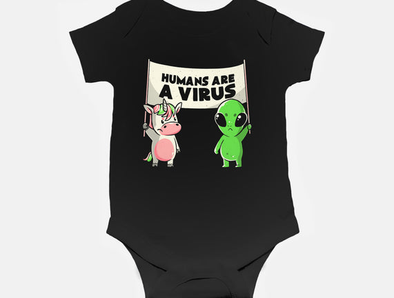 Humans Are A Virus