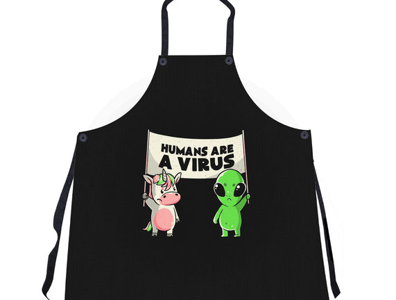 Humans Are A Virus