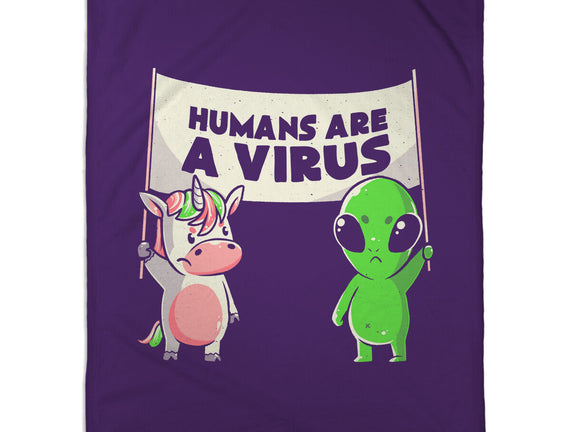 Humans Are A Virus