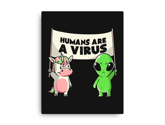 Humans Are A Virus