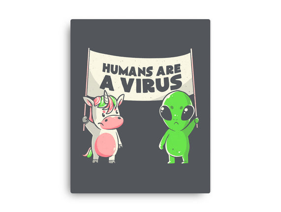 Humans Are A Virus