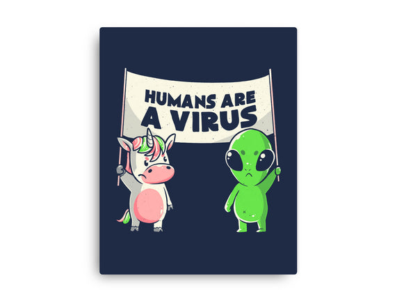 Humans Are A Virus