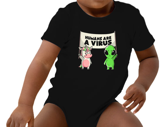 Humans Are A Virus