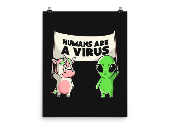 Humans Are A Virus
