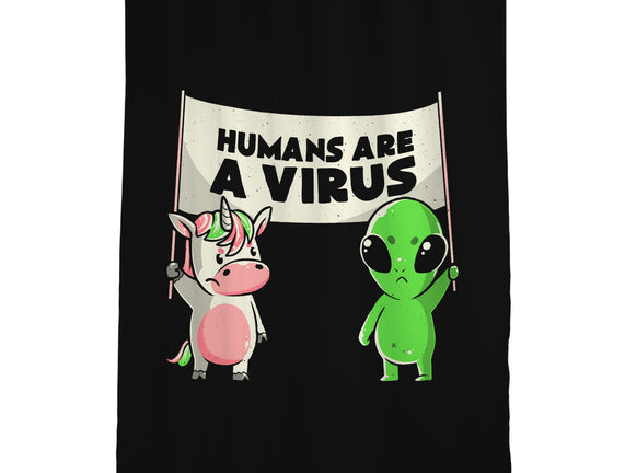 Humans Are A Virus