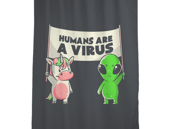 Humans Are A Virus