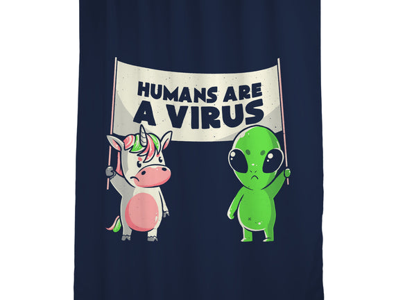 Humans Are A Virus