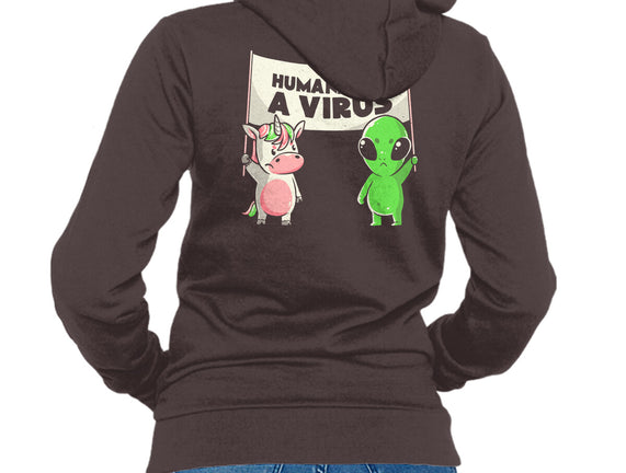 Humans Are A Virus