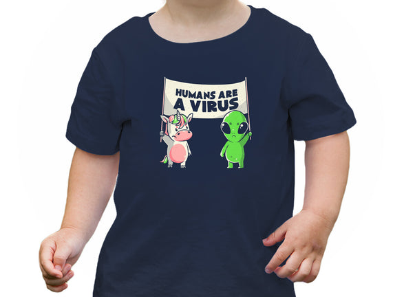 Humans Are A Virus