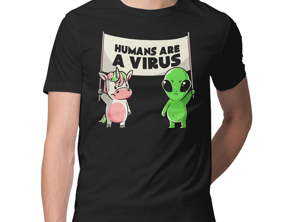 Humans Are A Virus