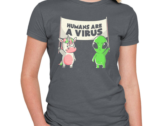 Humans Are A Virus