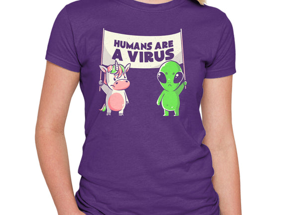Humans Are A Virus