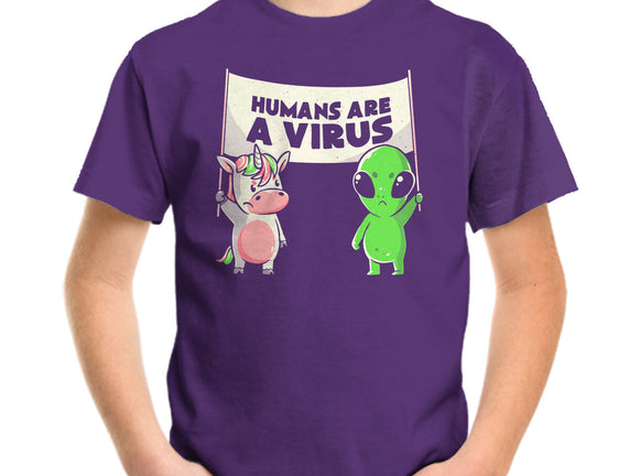 Humans Are A Virus