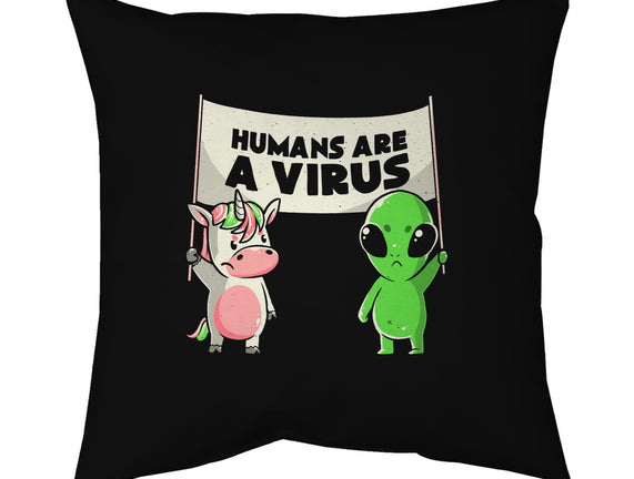 Humans Are A Virus