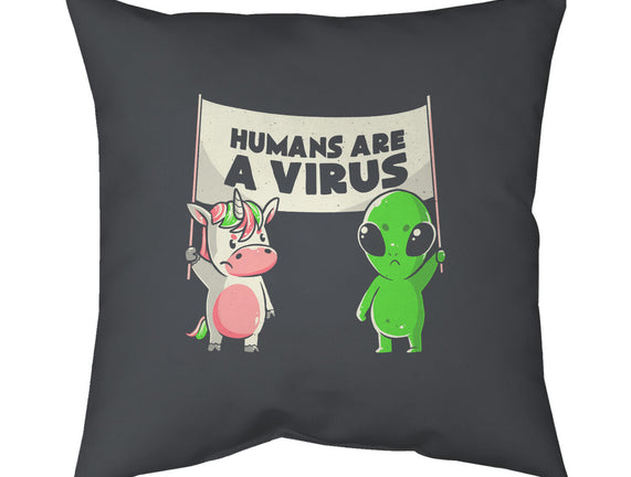 Humans Are A Virus