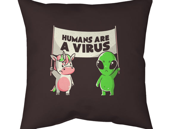 Humans Are A Virus