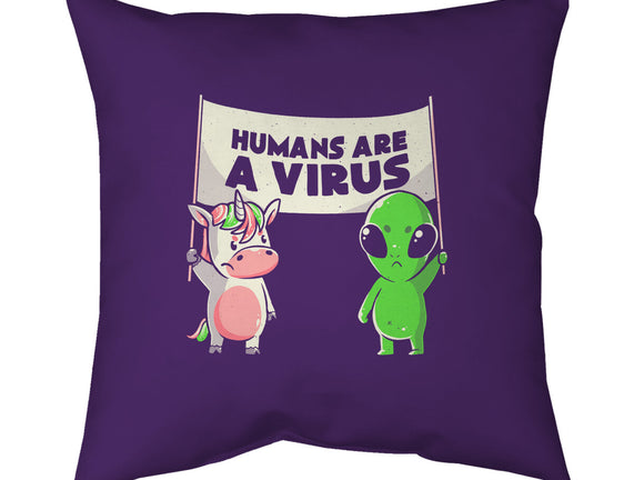 Humans Are A Virus