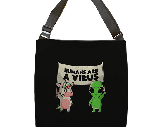 Humans Are A Virus