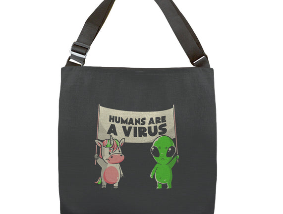 Humans Are A Virus
