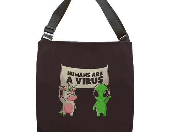 Humans Are A Virus