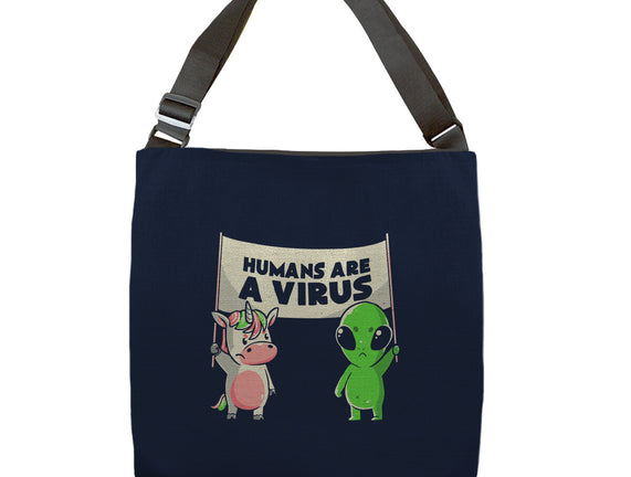 Humans Are A Virus