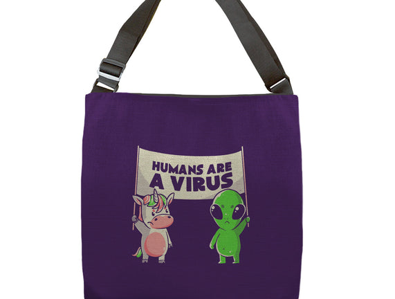 Humans Are A Virus