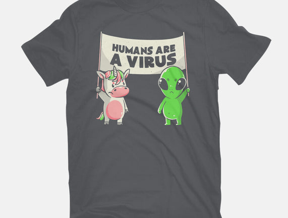 Humans Are A Virus